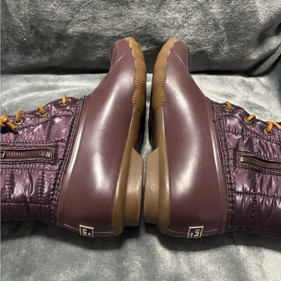 Sperry Rain Duck Boots, size 8, excellent condition! - Picture 6 of 13